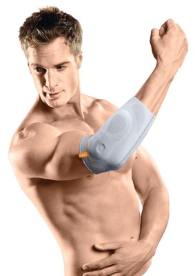 Ellenbogenbandage EPIDYN>>>>Farbe: platinum Gr. XXL Ellenbogenbandage EPIDYN>>>>Farbe: platinum Gr. XXL