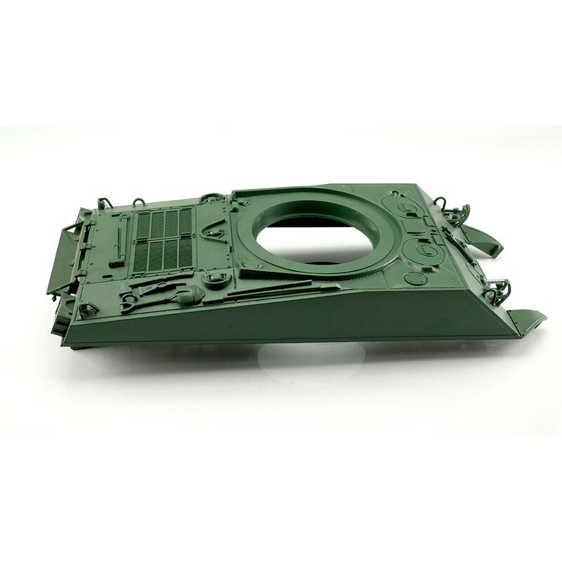 Sherman M4A3 76mm Oberwanne unlackiert Sherman M4A3 76mm Oberwanne unlackiert