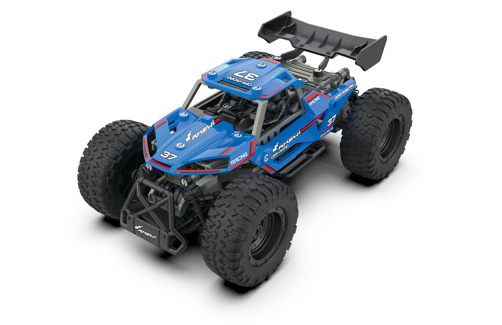 CoolRC DIY Blazer Buggy 2WD 1:18 Bausatz blau CoolRC DIY Blazer Buggy 2WD 1:18 Bausatz blau