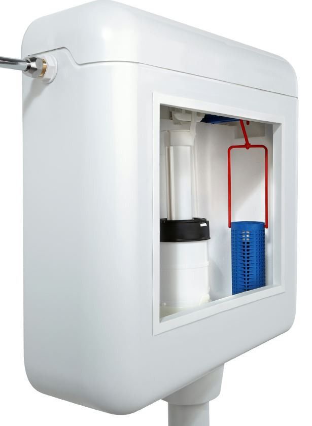 WC-Star WC Star der praktische Speicher für WC-Spülkasten-Hygienesteine Starter Set WC-Star WC Star XXL 8er Nachfüll-Set für den WC-Star (Wasserkastensteine, Blauspüler)