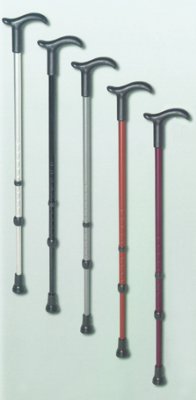 Gehstock Simplex mit Fritzgriff verstellbar>>>>Farbe: silber Gehstock Simplex mit Fritzgriff verstellbar>>>>Farbe: silber