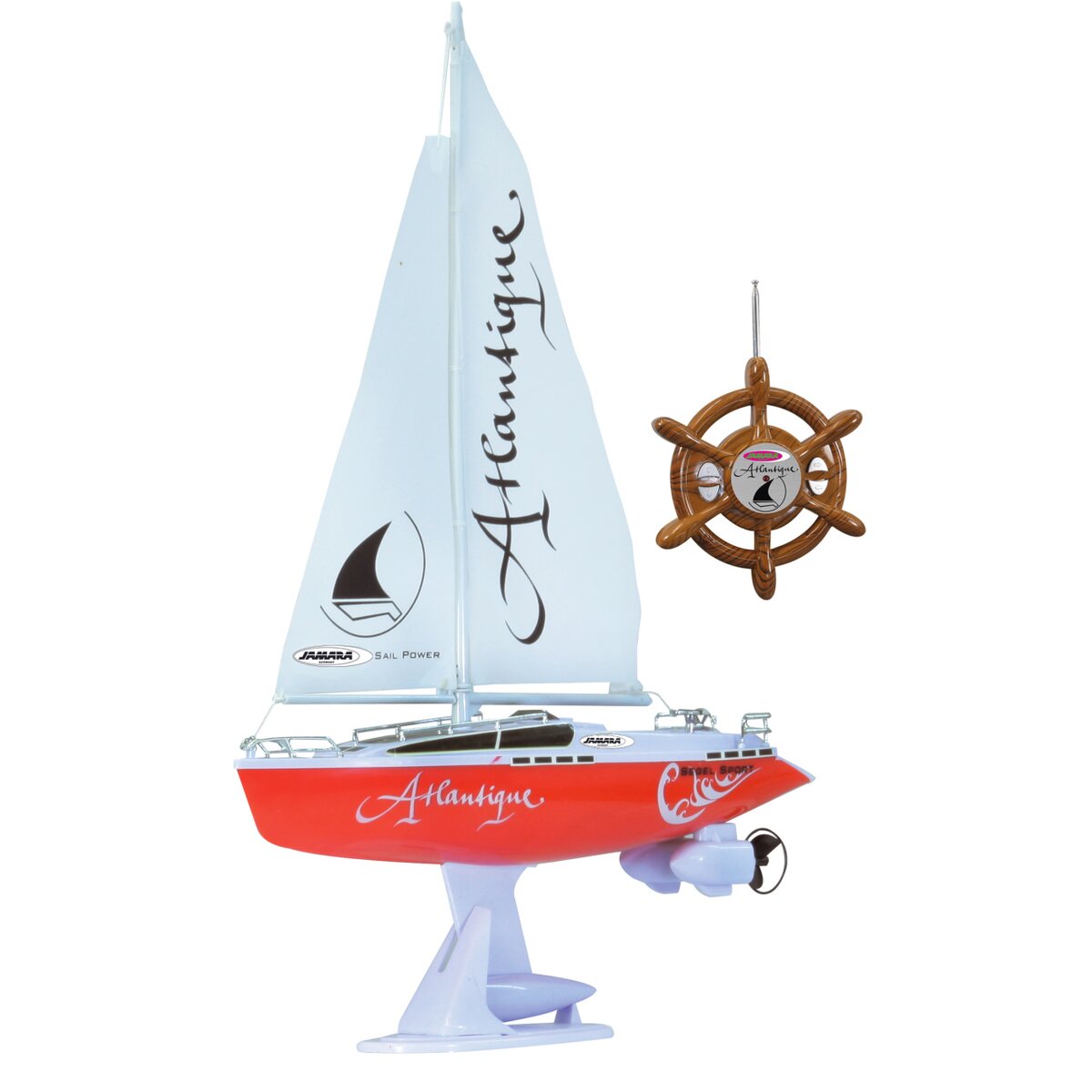 Atlantique Segelboot 2 Kanal 27MHz Atlantique Segelboot 2 Kanal 27MHz