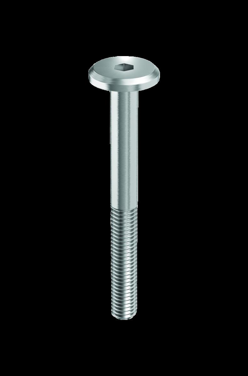 FLACHKOPFSCHRAUBE.M6X35 10Stck.silberMetall FLACHKOPFSCHRAUBE.M6X80 10Stck.silberMetall