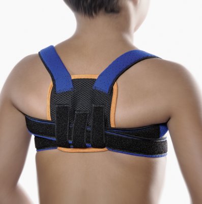 Bort Geradehalter StabiloFix für Kinder, blau>>>>