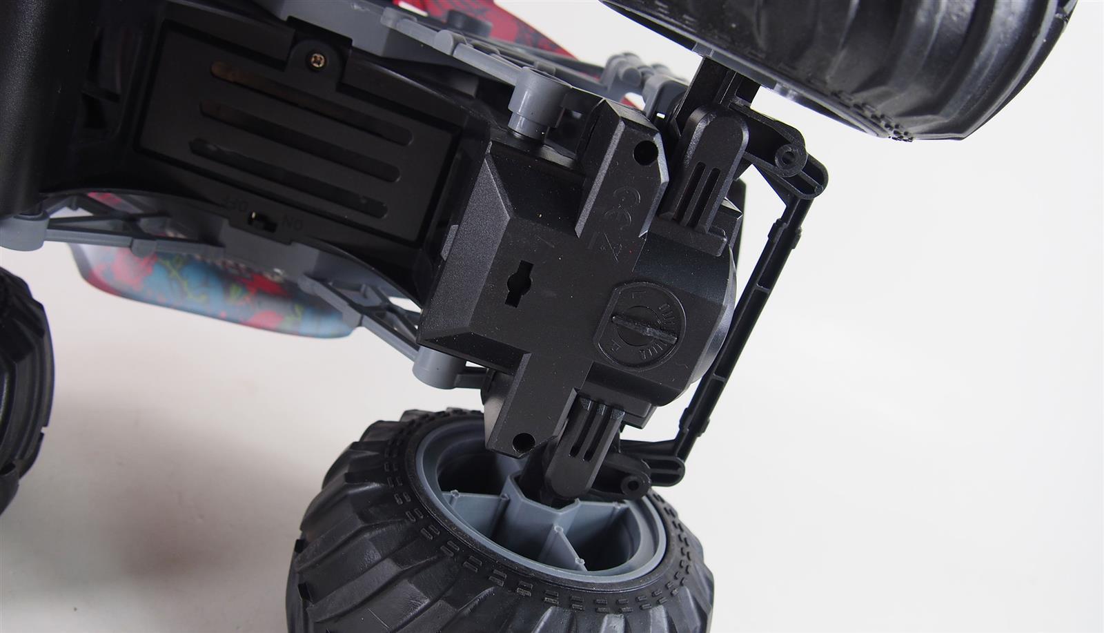 Crazy Hot Rod Monster Truck 1:16 RTR schwarz