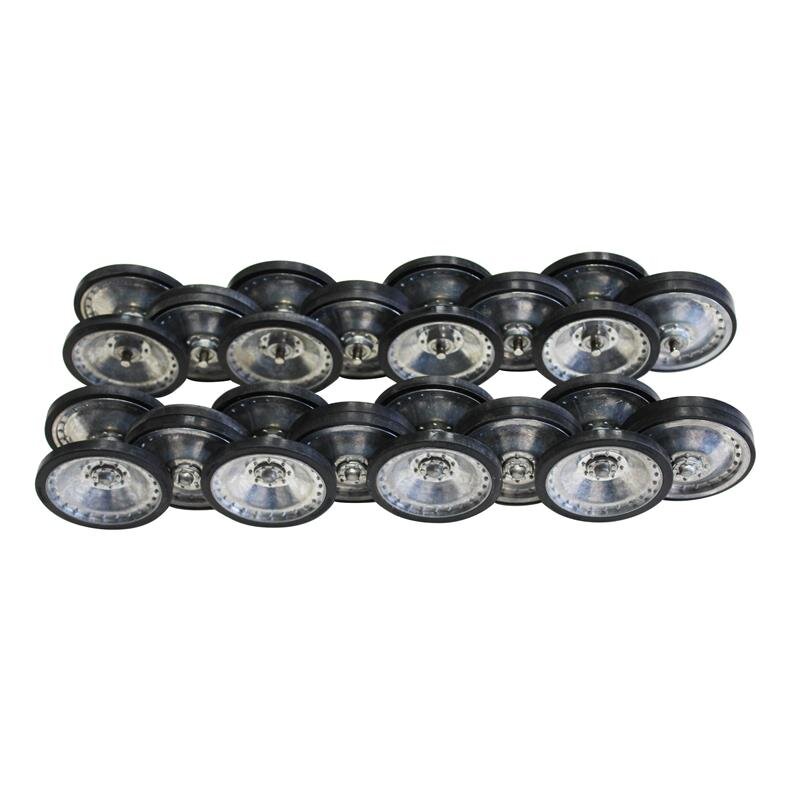 Panther / Jagdpanther Metalllaufrollen früh Panther / Jagdpanther Metalllaufrollen früh