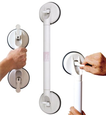 Saughaltegriff Solido weiß>>>>32,5 cm Saughaltegriff Solido weiß>>>>32,5 cm