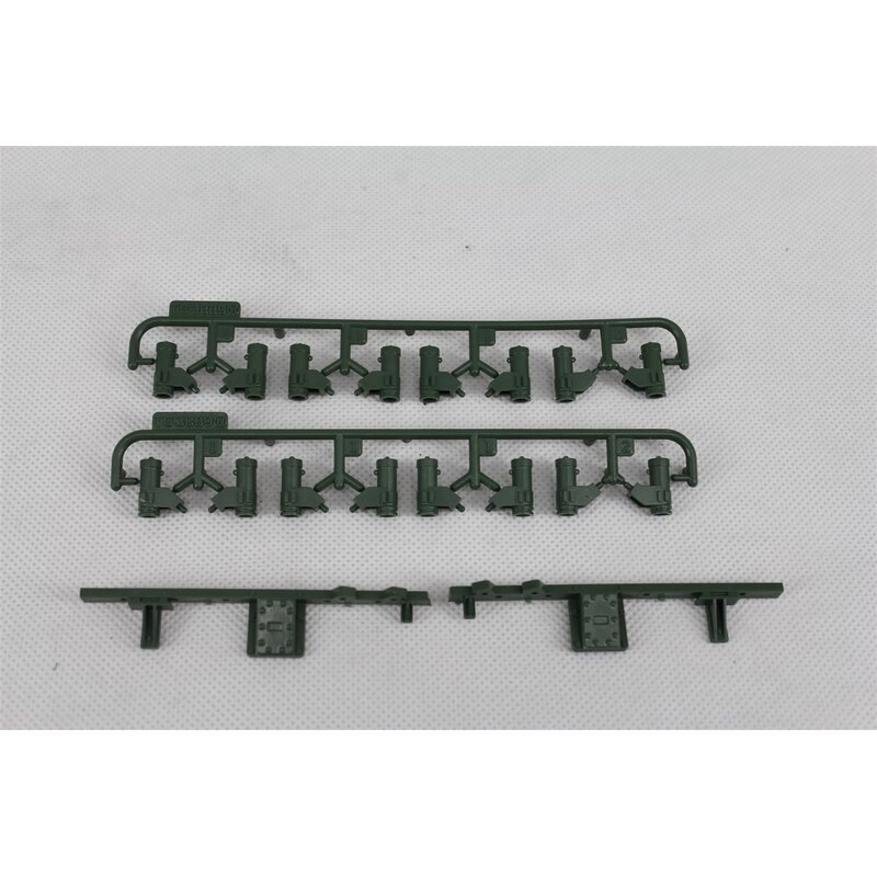 Leopard 2A6 Nebelwurfanlage Leopard 2A6 Nebelwurfanlage