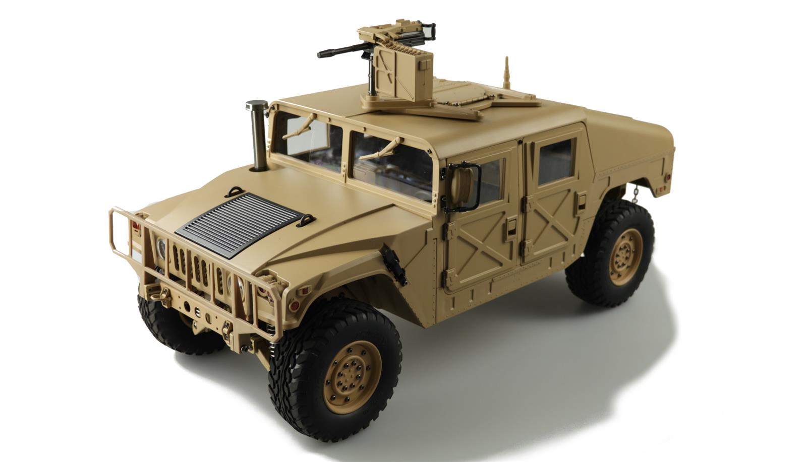 U.S. Militär Truck 4x4 1:10 RTR sand