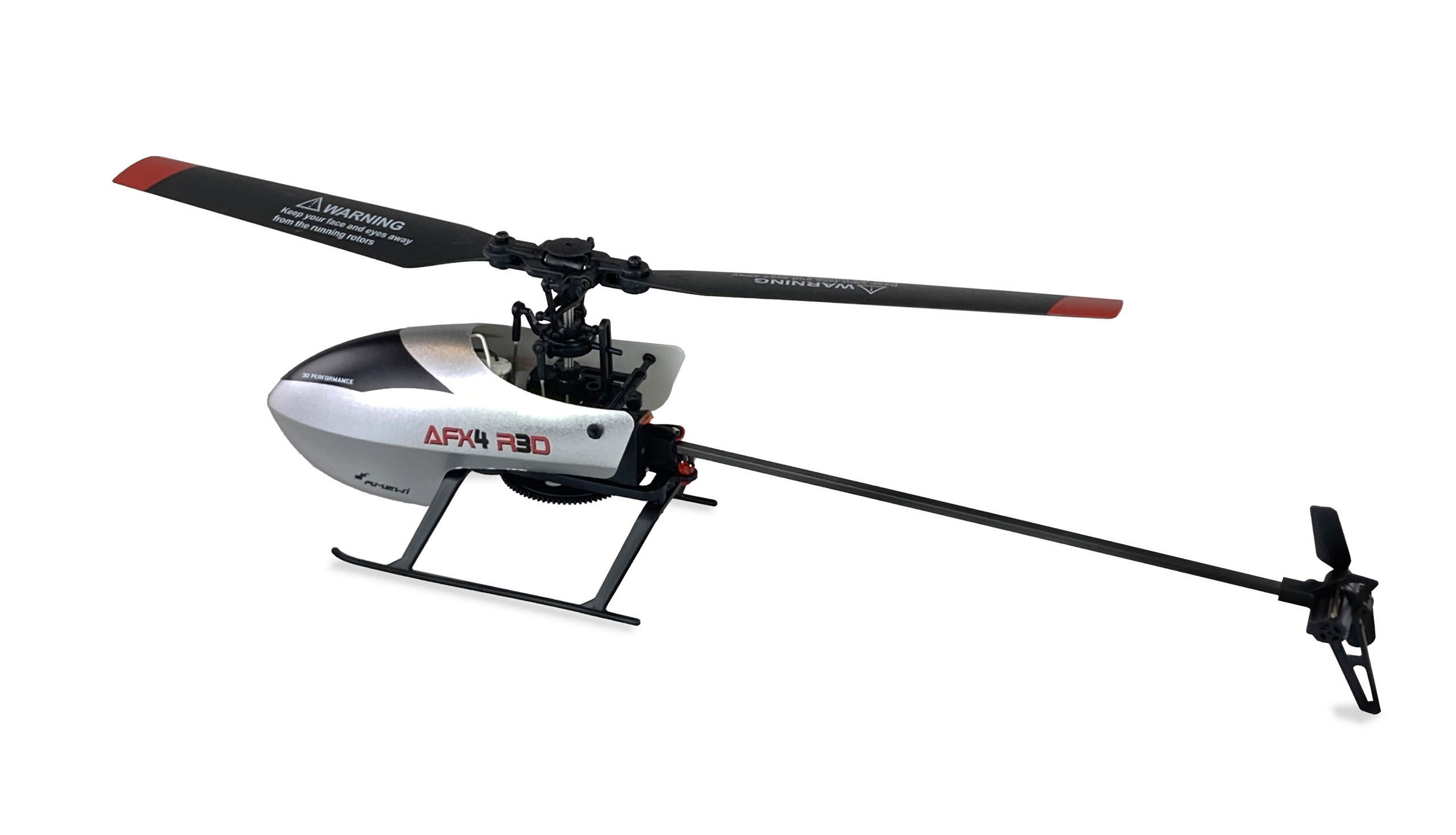 AFX4 R3D Single-Rotor Helikopter 4-Kanal 6G RTF AFX4 R3D Single-Rotor Helikopter 4-Kanal 6G RTF