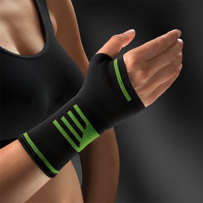 Bort Daumen-Handbandage ActiveColor Sport schwarz-grün>>>>Gr. M Bort Daumen-Handbandage ActiveColor Sport schwarz-grün>>>>Gr. M