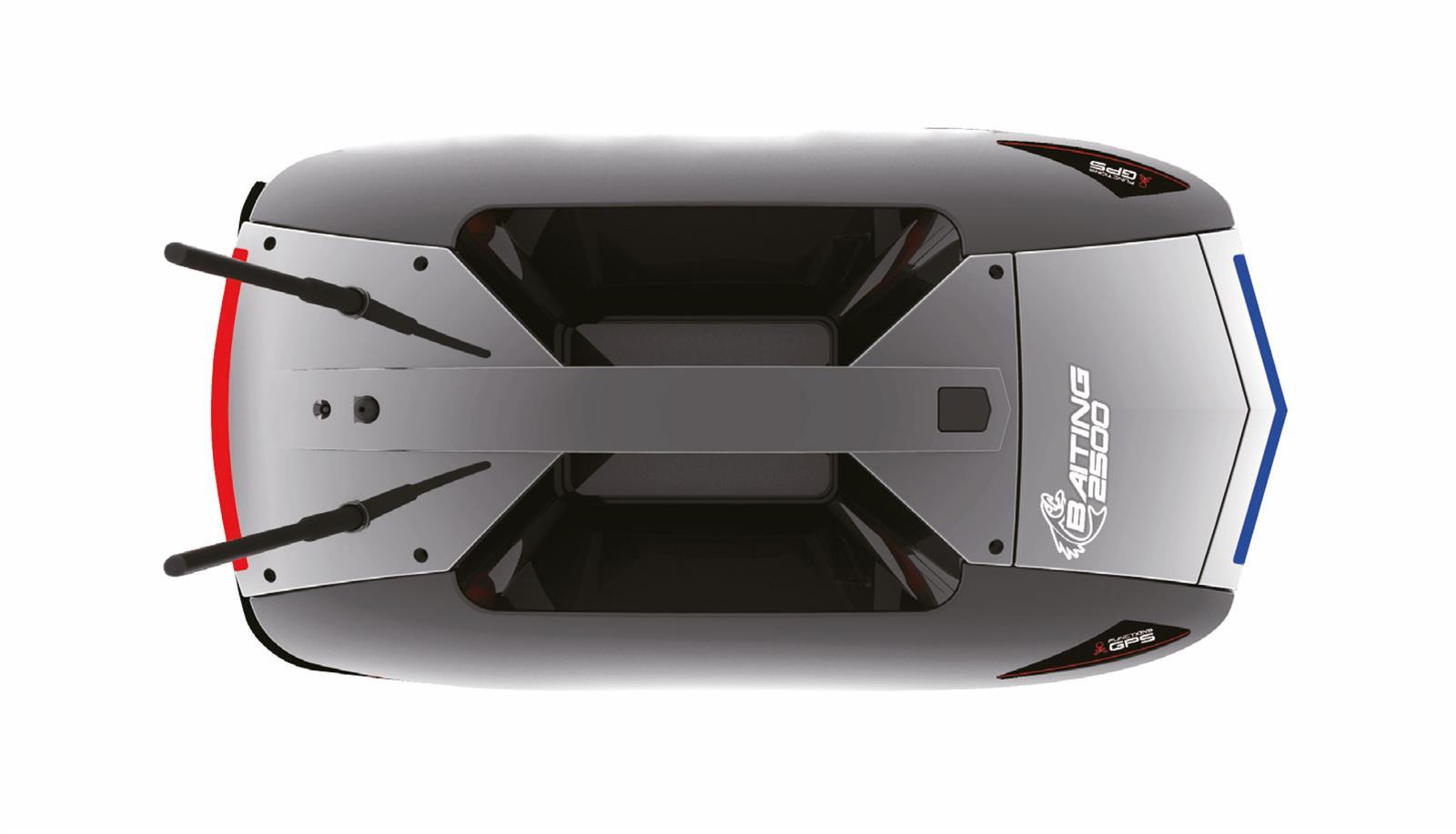 Baiting 2500G GPS Futterboot 2 Baiting 2500G V2 GPS Futterboot RTR