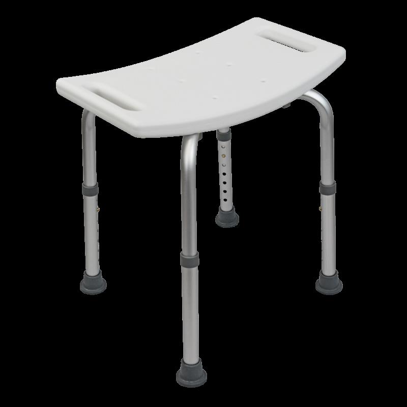 DHBDuschhocker Standard ergonomische Sitzfläche DHBDuschhocker Standard ergonomische Sitzfläche