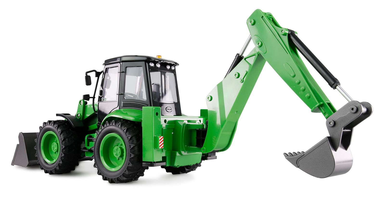 Baggerlader G1401E 1:14 RTR grün Baggerlader G1401E 1:14 RTR grün