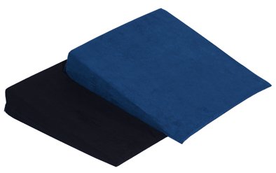Keilkissen Montana Uni mit Reißverschluss 38x38x8/1cm>>>>Farbe: blau Keilkissen Montana Uni mit Reißverschluss 38x38x8/1cm>>>>Farbe: blau