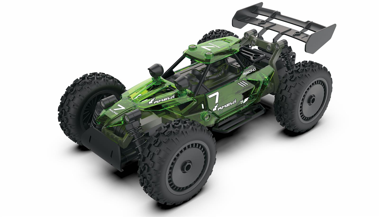 CoolRC DIY Razor Buggy 2WD 1:18 Bausatz grün CoolRC DIY Razor Buggy 2WD 1:18 Bausatz grün