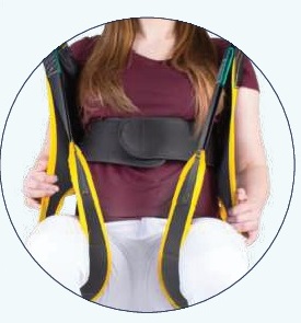 SLK Quick Transfer- und Toilettengurt Gr.XS SLK Quick Transfer- und Toilettengurt Gr.XL