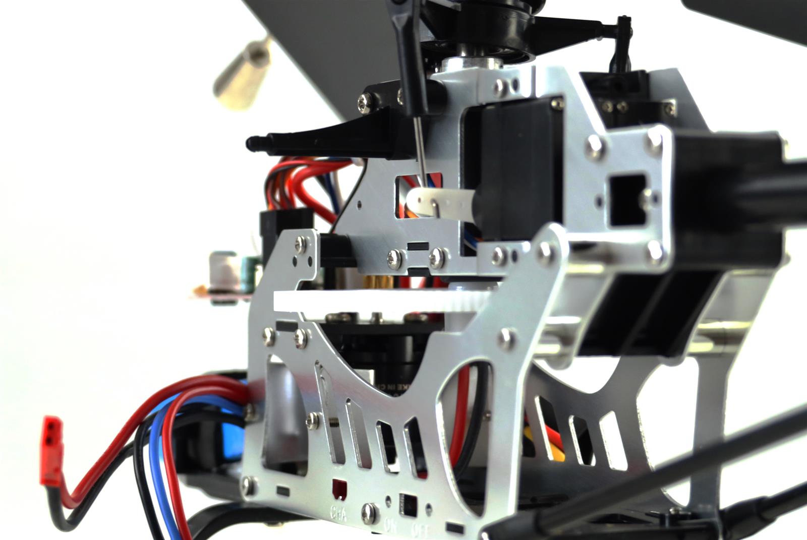 Buzzard Pro XL Helikopter V2 brushless 4-Kanal RTF