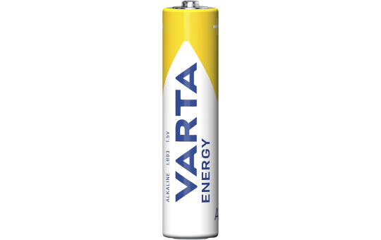 Micro-Batterie VARTA ''Energy'' Alkaline, Typ AAA, LR06, 1,5V, 24er Pack Micro-Batterie VARTA ''Energy'' Alkaline, Typ AAA, LR06, 1,5V, 10er Pack