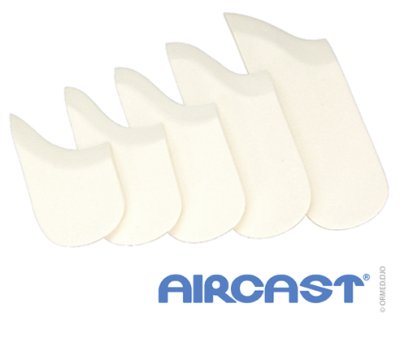 AIRCAST Fersenkeile f.Achilles,Walker rechts Gr.S-L,