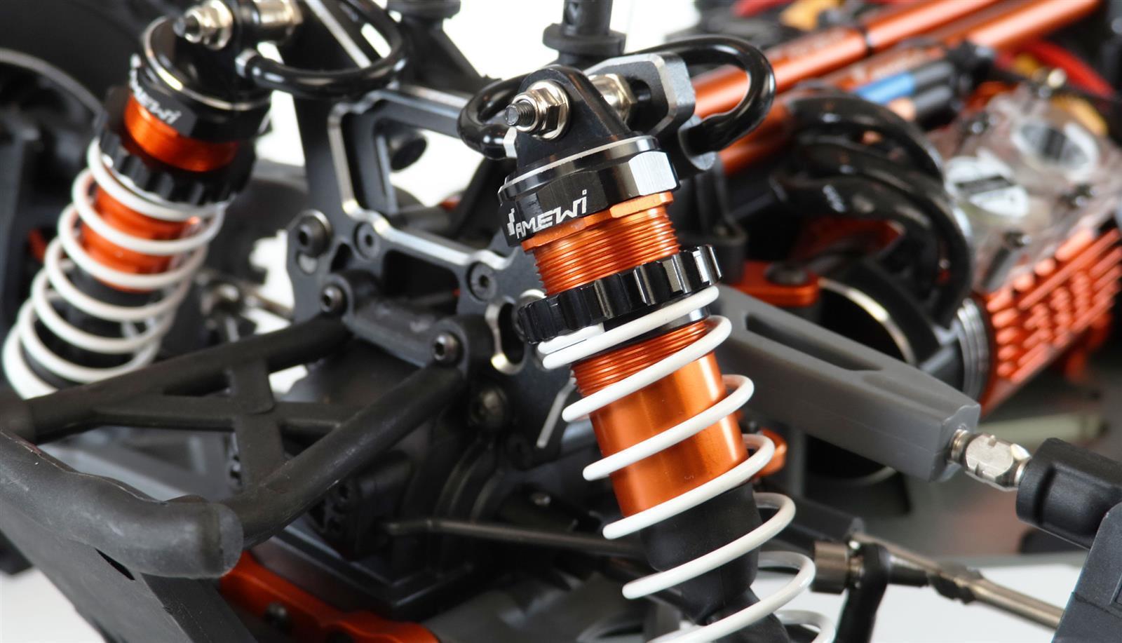 AMXRacing RXB7 Buggy 1:7 4WD ARTR blau