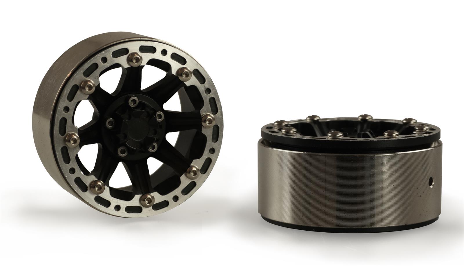 AMXRock AR07 1.9 Zoll CNC Felgen 2 Stück AMXRock AR07 1.9 Zoll CNC Felgen 2 Stück