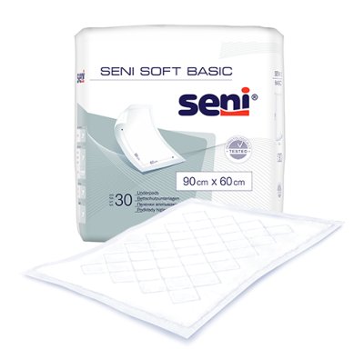 Bettschutzunterlagen Seni Soft Basic 40x60 (1 Karton: 12 x 30 Stück)>>>> Bettschutzunterlagen Seni Soft Basic 40x60 (1 Karton: 12 x 30 Stück)>>>>