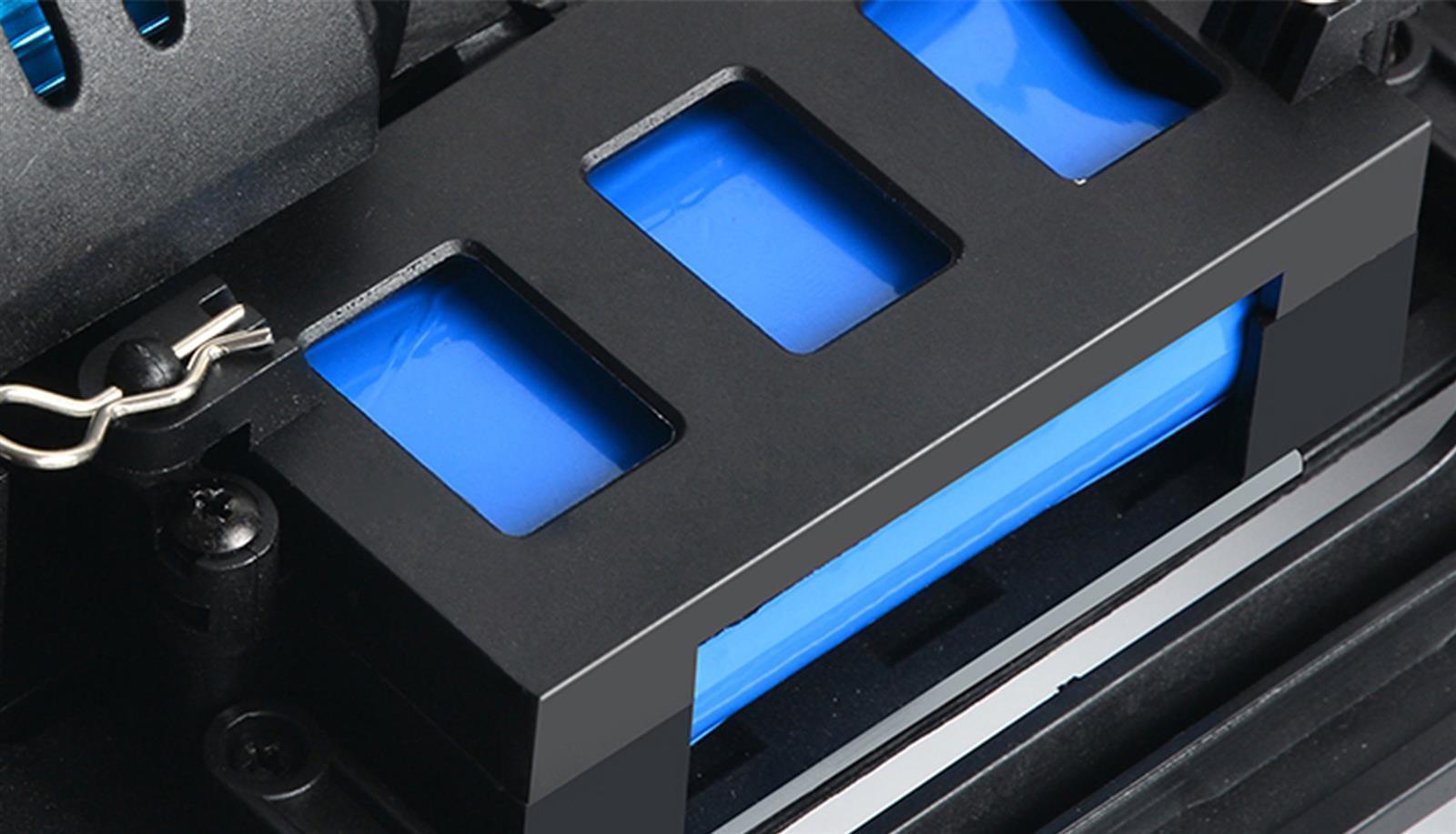 Dirt Climbing Safari SUV Crawler 4WD 1:10 RTR Dirt Climbing PickUp Race Crawler 4WD 1:10 RTR blau