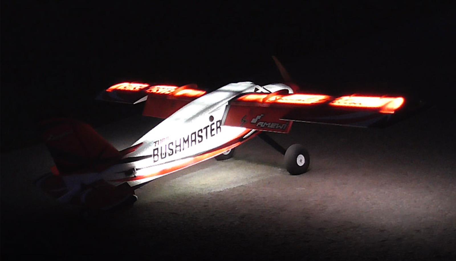 AMXFlight Turbo Bushmaster 1830mm STOL PNP AMXFlight Turbo Bushmaster 1830mm STOL PNP