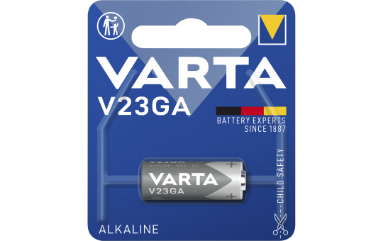 Batterie VARTA A23, 12V, 28x10mm Alkaline