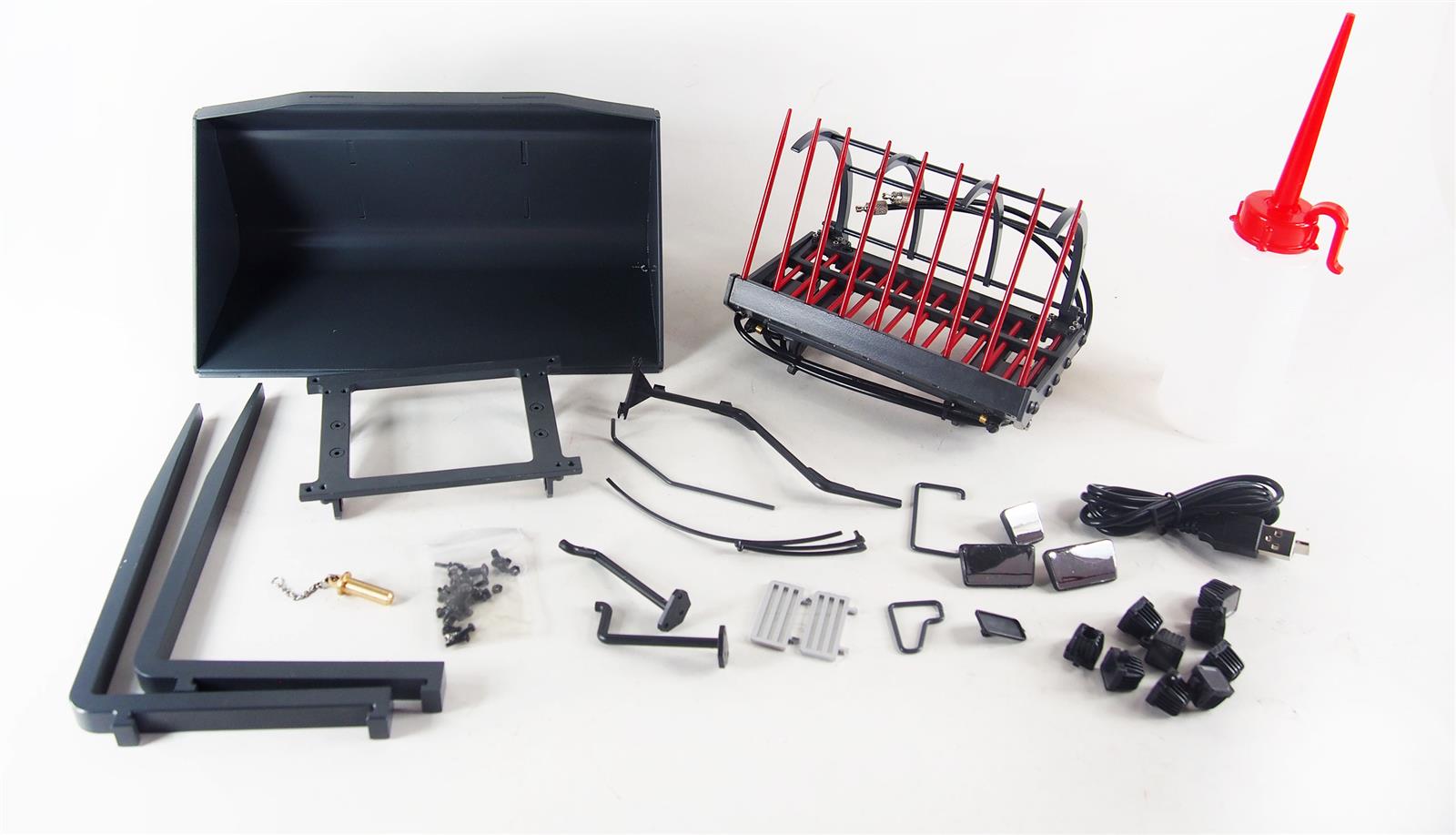 Hydraulik Teleskoplader 1:14 Metall RTR Hydraulik Teleskoplader 1:14 Metall RTR