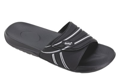 Unisex-Pantolette ACTIVE,schwarz Gr.41(Fashy),