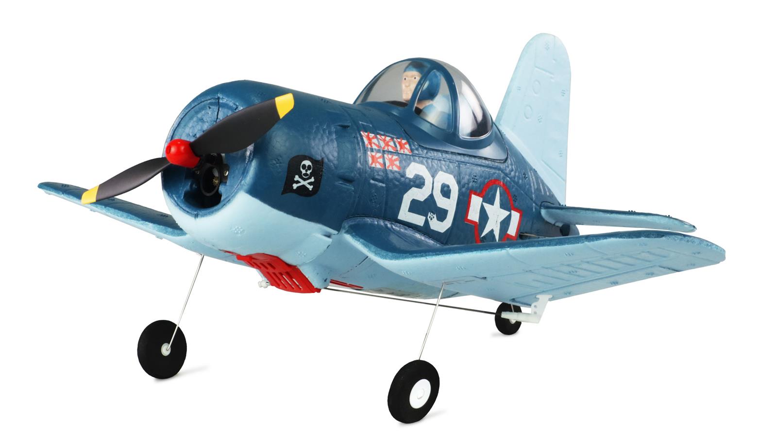 AMXFlight Cartoon Corsair F4U 4-Kanal 3D/6G RTF