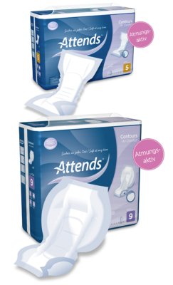 Vorlage Attends Contours Air Comfort 8 (1Karton:4x28Stk.)>>>>