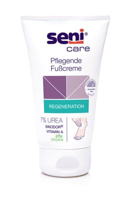 Seni Care pflegende Fußcreme mit 7% Urea 100ml>>>>