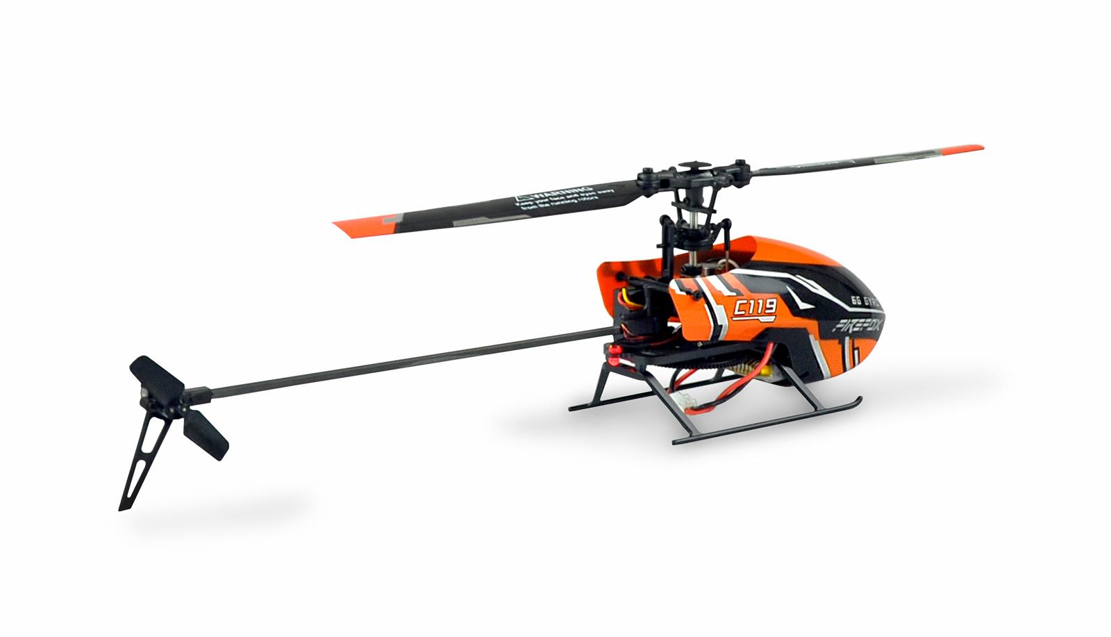 AFX4 Single-Rotor Helikopter 4-Kanal 6G RTF AFX4 Single-Rotor Helikopter 4-Kanal 6G RTF