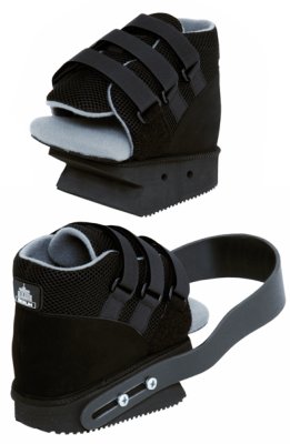 Vorfußentlastungsschuh BERLIN mit Schutzbügel schwarz>>>>Gr. L