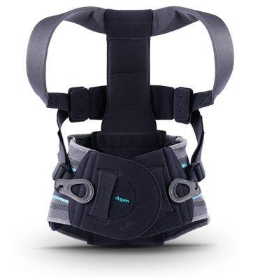 Verstellbare Rückenorthese Aspen Elite TLSO anthrazit-schwarz>>>>Gr. XXXL