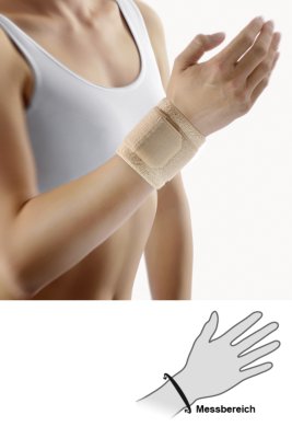 Bort Stabilo Handgelenkbandage>>>>Farbe: schwarz Gr. 3