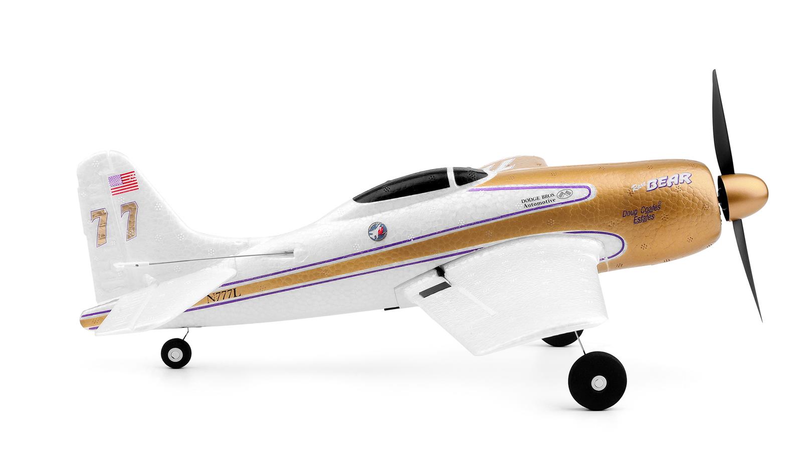 AMXFlight F8F Rare Bear 4 Kanal 3D/6G