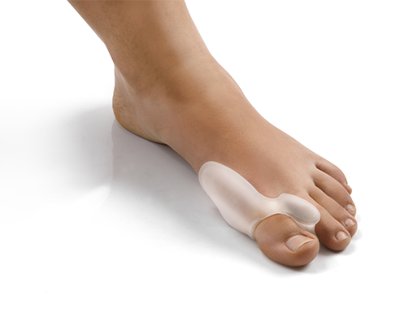 Silikon-Zehenspreizer m.,Ballenschutz(Gärtner),