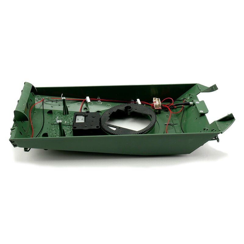 Sherman M4A3 76mm Oberwanne unlackiert Sherman M4A3 76mm Oberwanne unlackiert