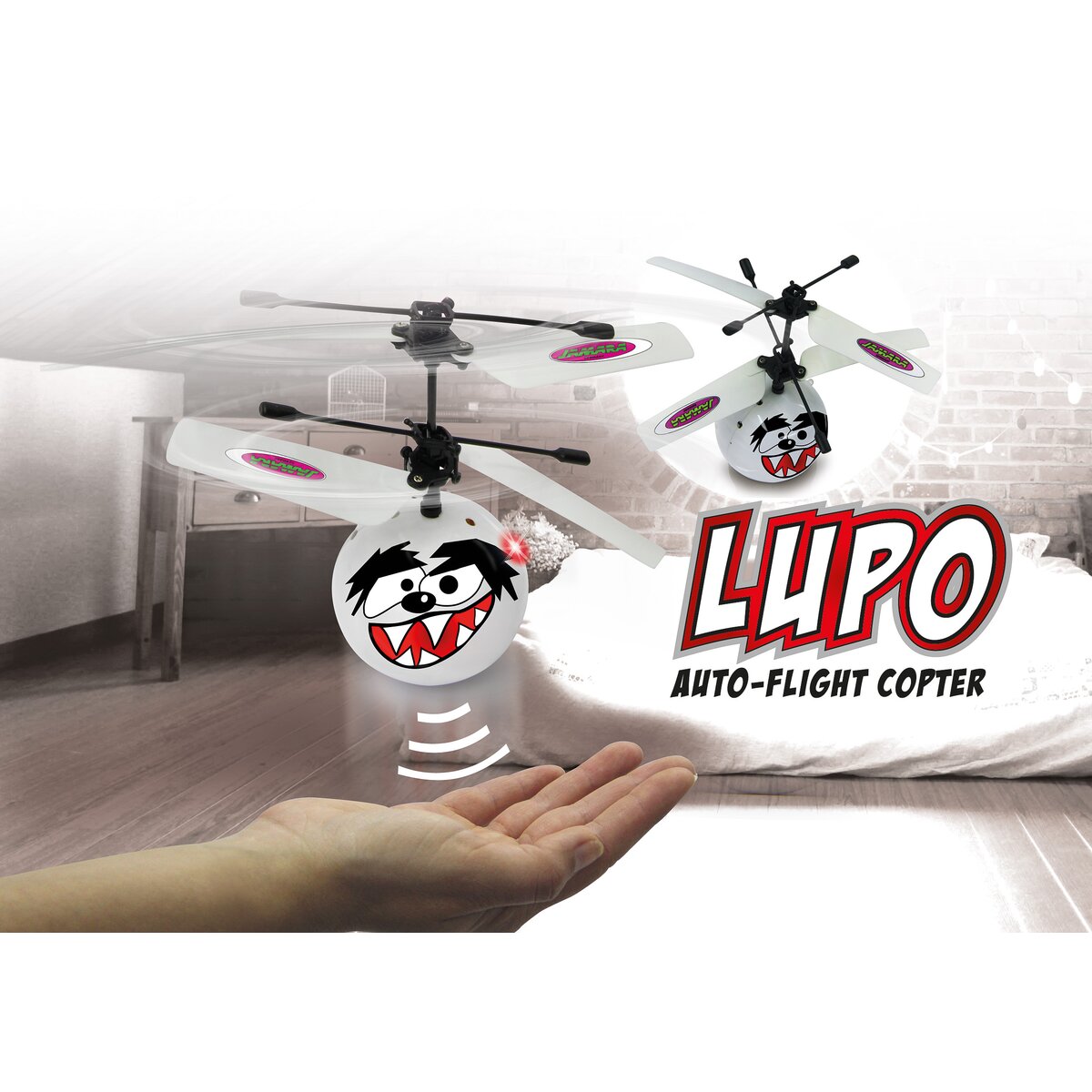 Lupo Auto-Flight Copter mit Sensor