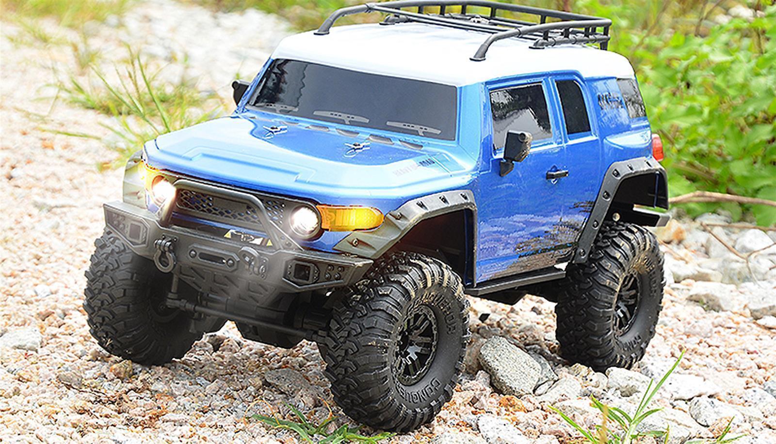 Dirt Climbing SUV CV Crawler 4WD 1:10 RTR blau Dirt Climbing SUV CV Crawler 4WD 1:10 RTR blau