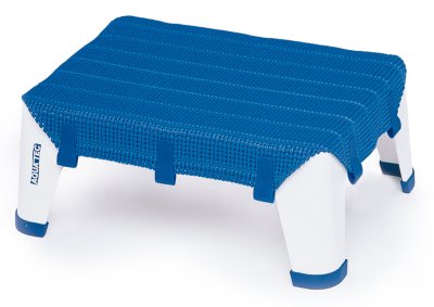 Tritthocker AQUATEC STEP blau>>>> Tritthocker AQUATEC STEP blau>>>>