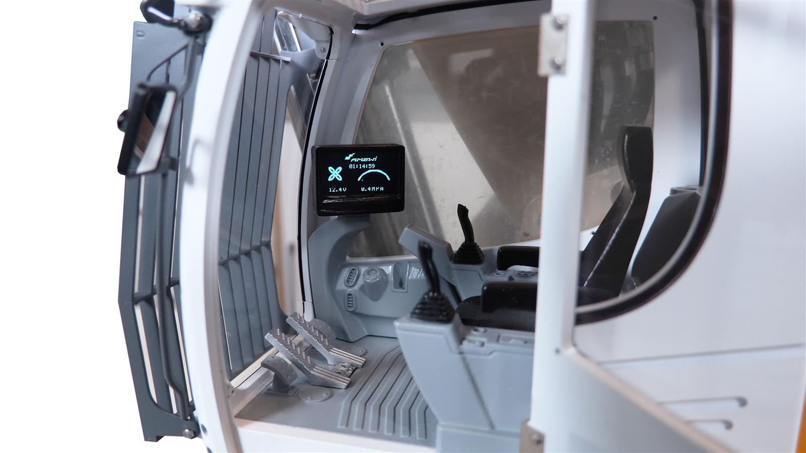 G308H Vollmetall Hydraulikbagger 1:13 G308H Vollmetall Hydraulikbagger 1:13