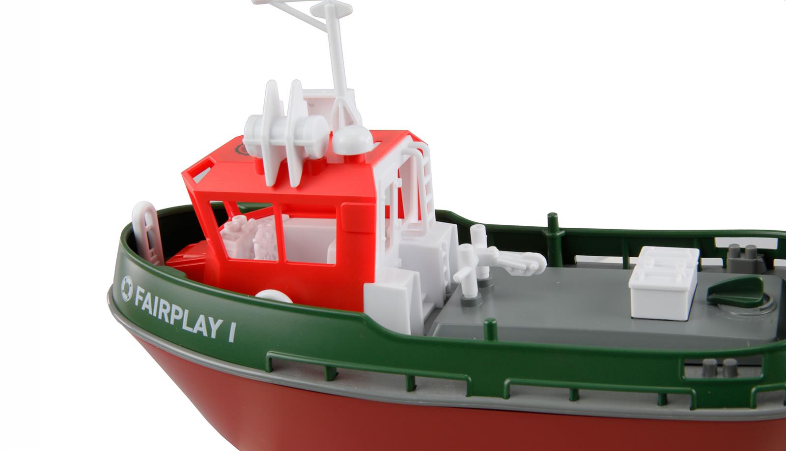 Fairplay I Schlepper Boot 1:72 RTR grün Fairplay I Schlepper Boot 1:72 RTR grün