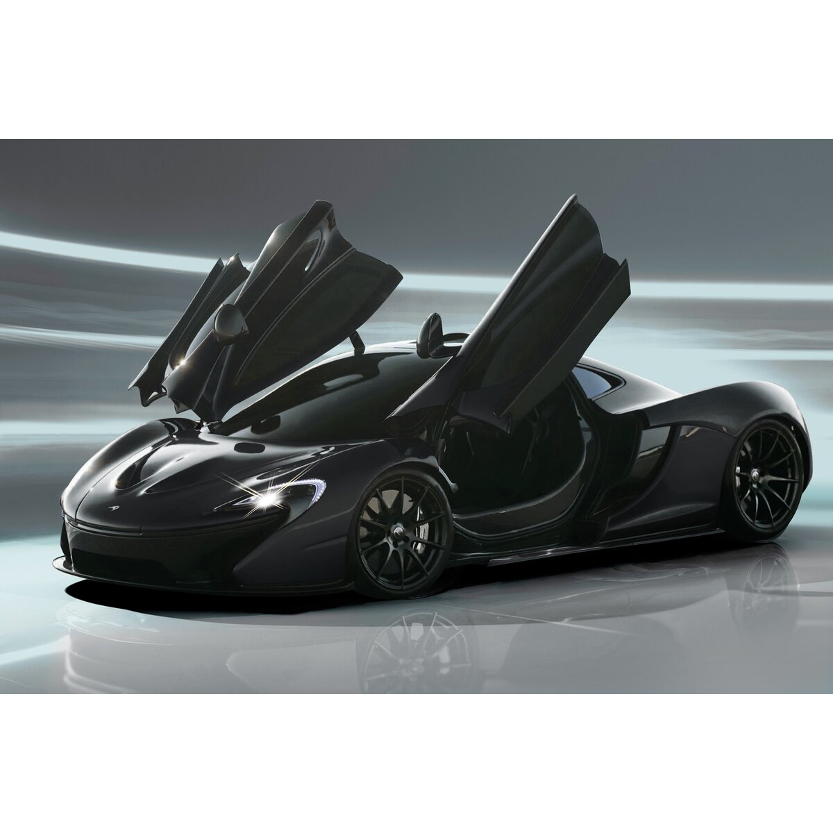 McLaren P1 1:14 schwarz 27MHz Tür manuell McLaren P1 1:14 schwarz 27MHz Tür manuell