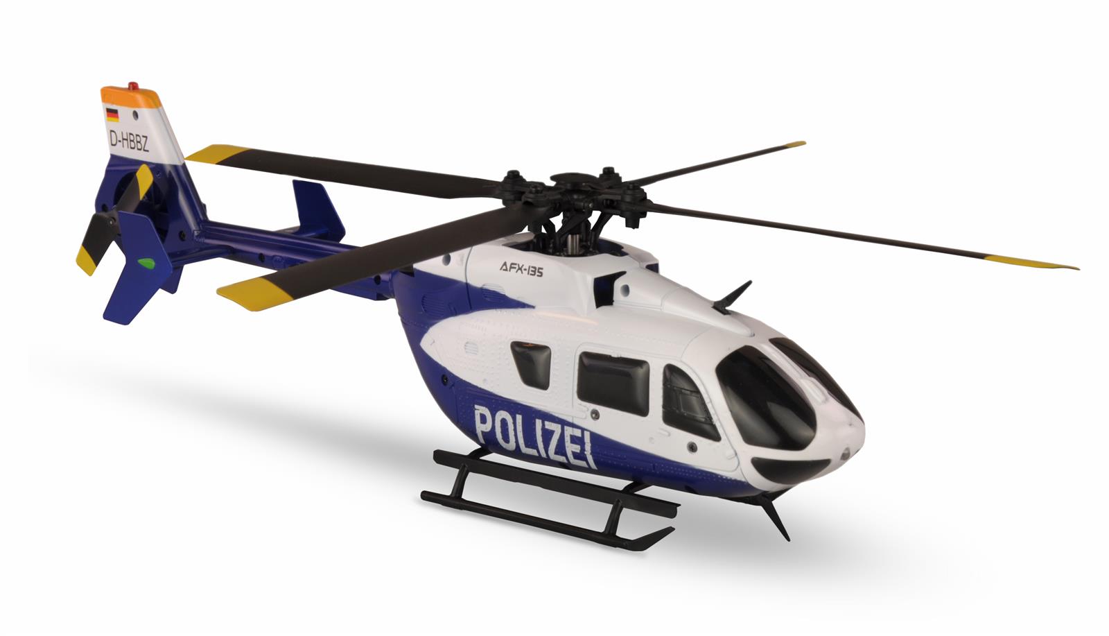 AFX-135 Polizei 4-Kanal Helikopter 6G RTF AFX-135 Polizei 4-Kanal Helikopter 6G RTF