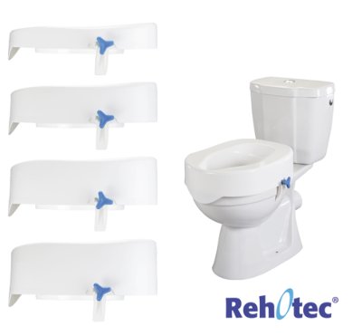 Toilettensitzerhöhung REHOTEC>>>>Ausf.: ohne Deckel 7 cm Toilettensitzerhöhung REHOTEC>>>>Ausf.: ohne Deckel 7 cm